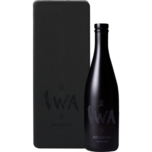 IWA Reserves Sake 720ml – IWA Sake USA